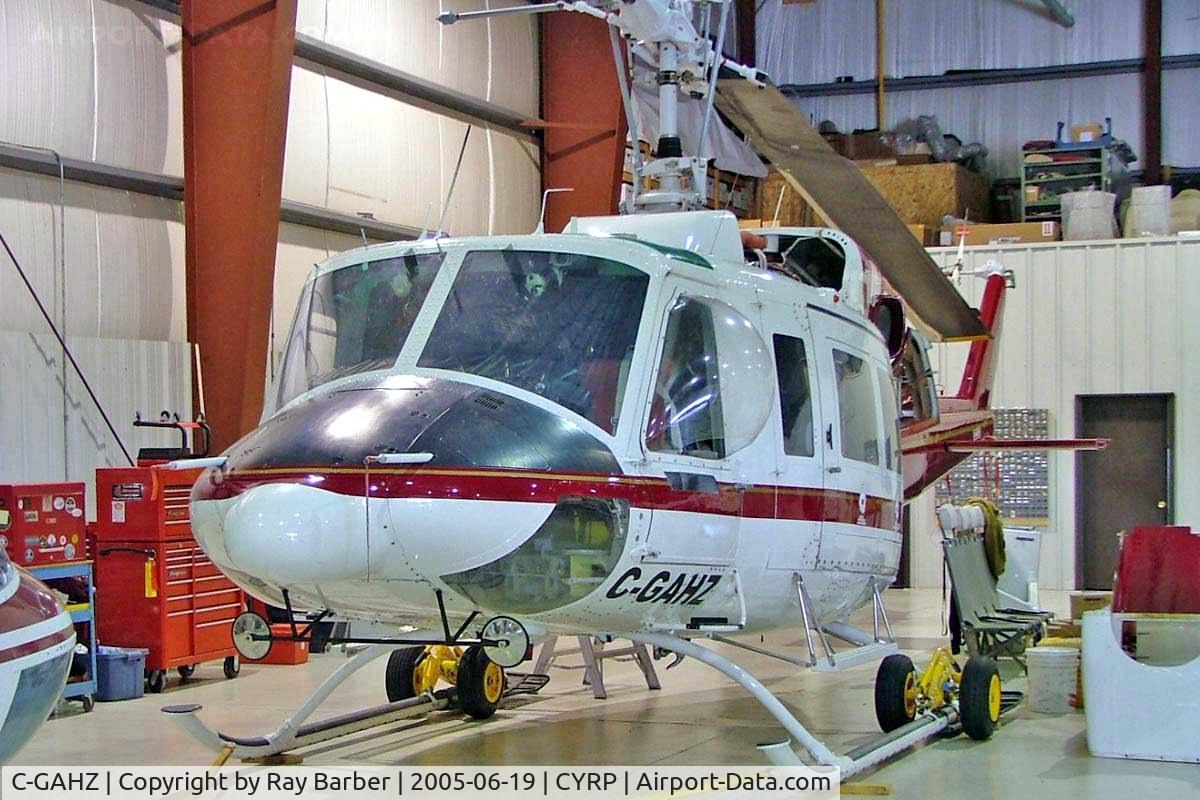 C-GAHZ, 1976 Bell 212 C/N 30758, Bell 212 [30758] (Heli-Transport) Ottawa-Carp~C 19/06/2005