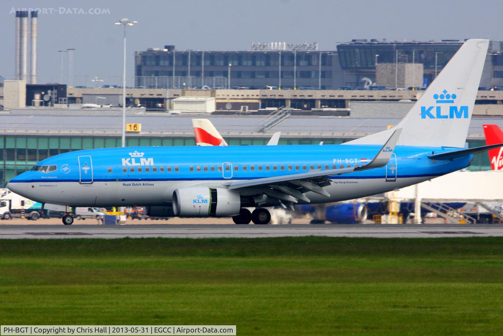 PH-BGT, 2011 Boeing 737-7K2 C/N 38634, KLM Royal Dutch Airlines