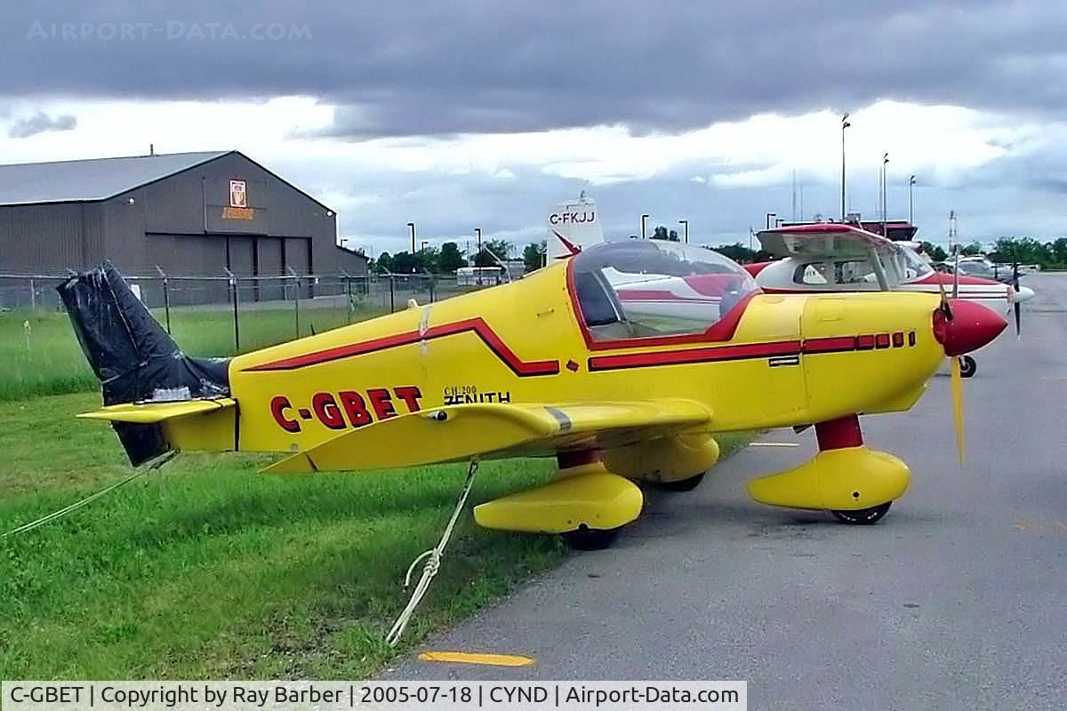 C-GBET, 1981 Zenair Zenith CH-200 C/N A-158, Zenair CH.200 [A-158] Gatineau~C 18/06/2005