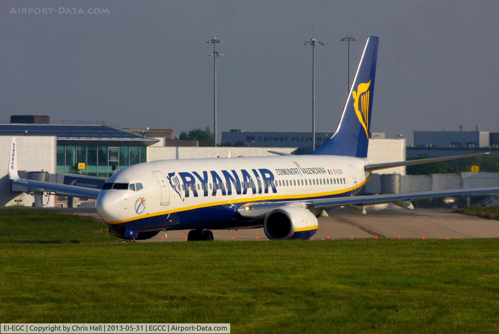 EI-EGC, 2009 Boeing 737-8AS C/N 38492, Ryanair