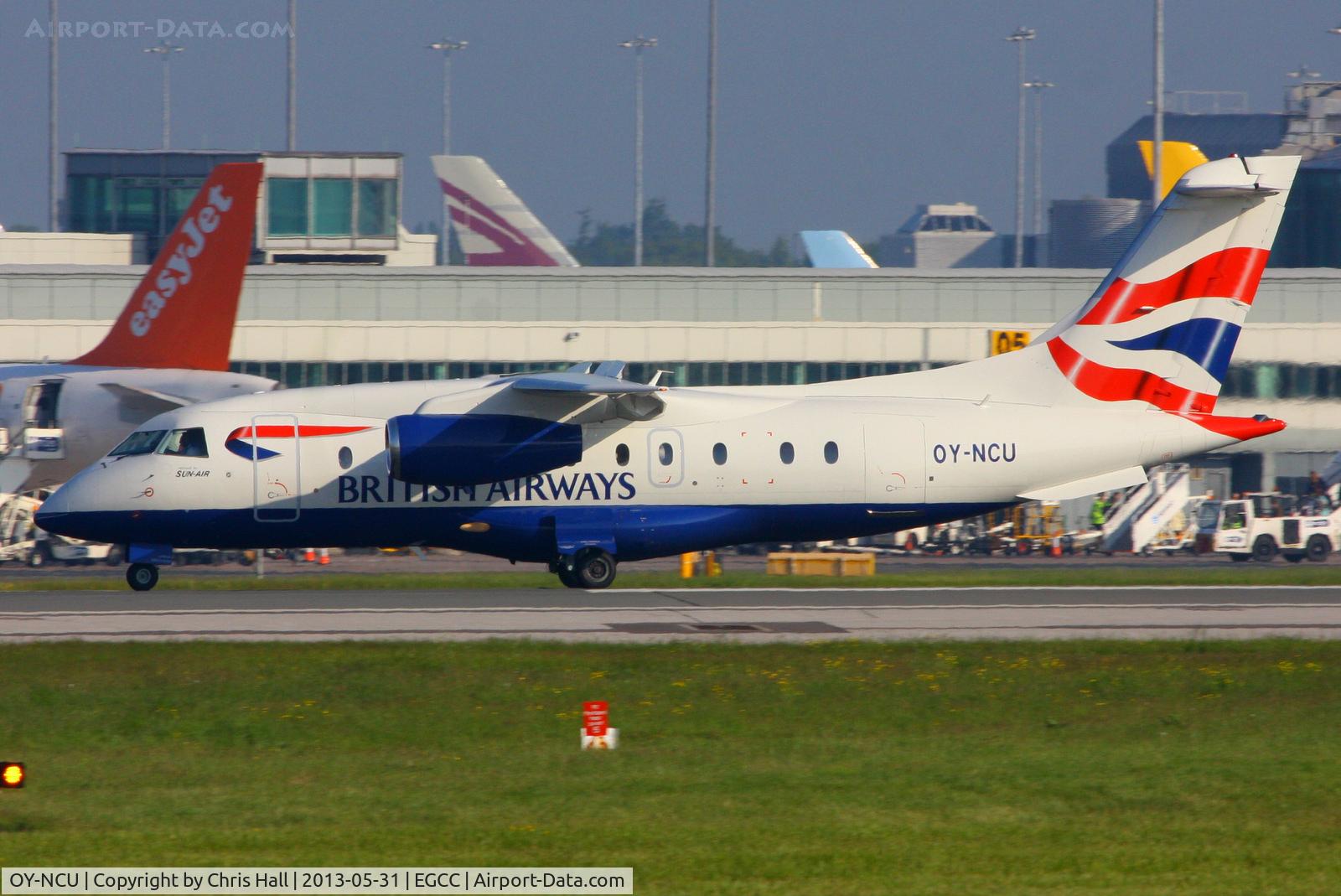 OY-NCU, 1999 Fairchild Dornier 328-300 328JET C/N 3122, Sun Air of Scandinavia