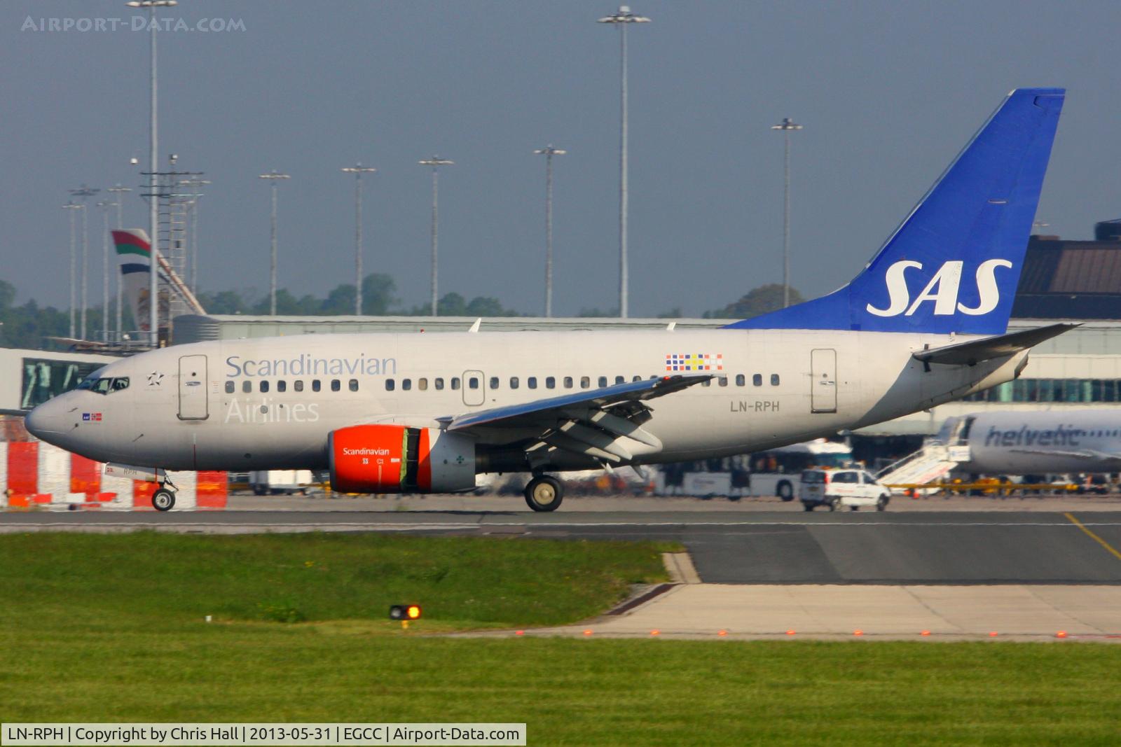 LN-RPH, 1999 Boeing 737-683 C/N 28605, Scandinavian Airlines