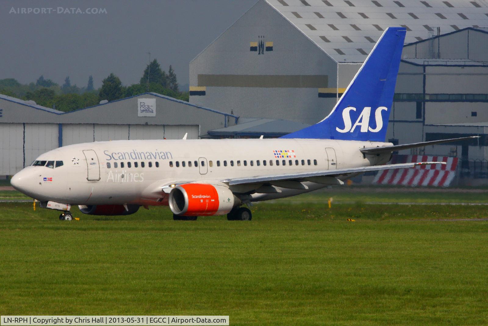 LN-RPH, 1999 Boeing 737-683 C/N 28605, SAS Scandinavian Airlines