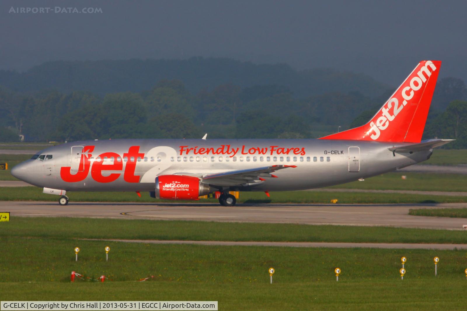 G-CELK, 1986 Boeing 737-330 C/N 23530, Jet2.