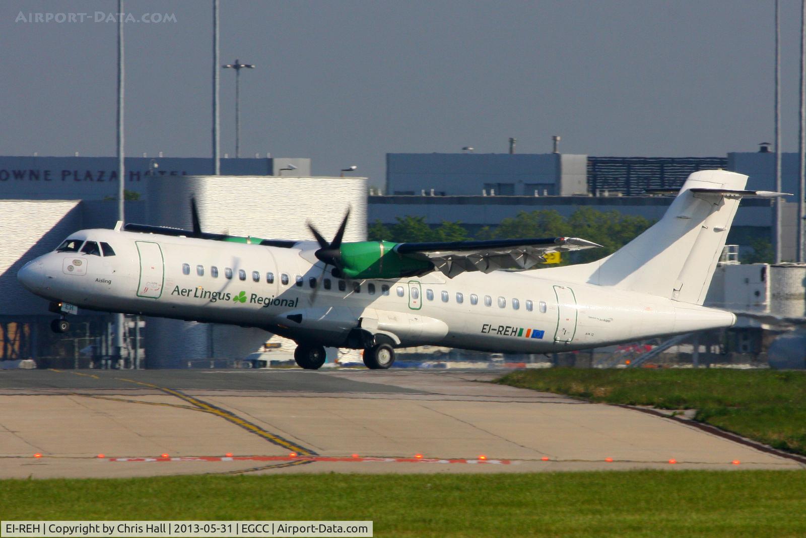 EI-REH, 1991 ATR 72-202 C/N 260, Aer Lingus Regional