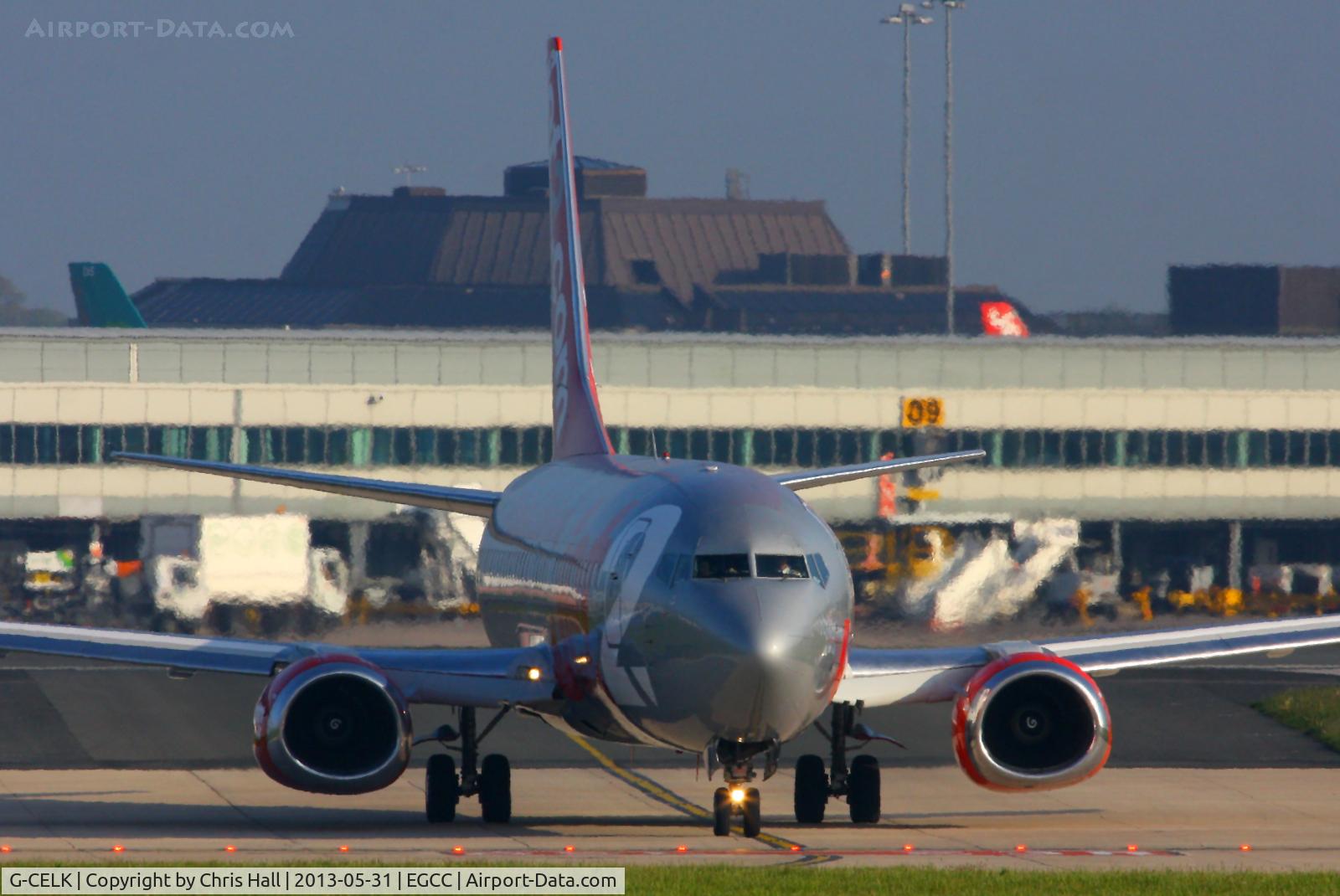 G-CELK, 1986 Boeing 737-330 C/N 23530, Jet2.