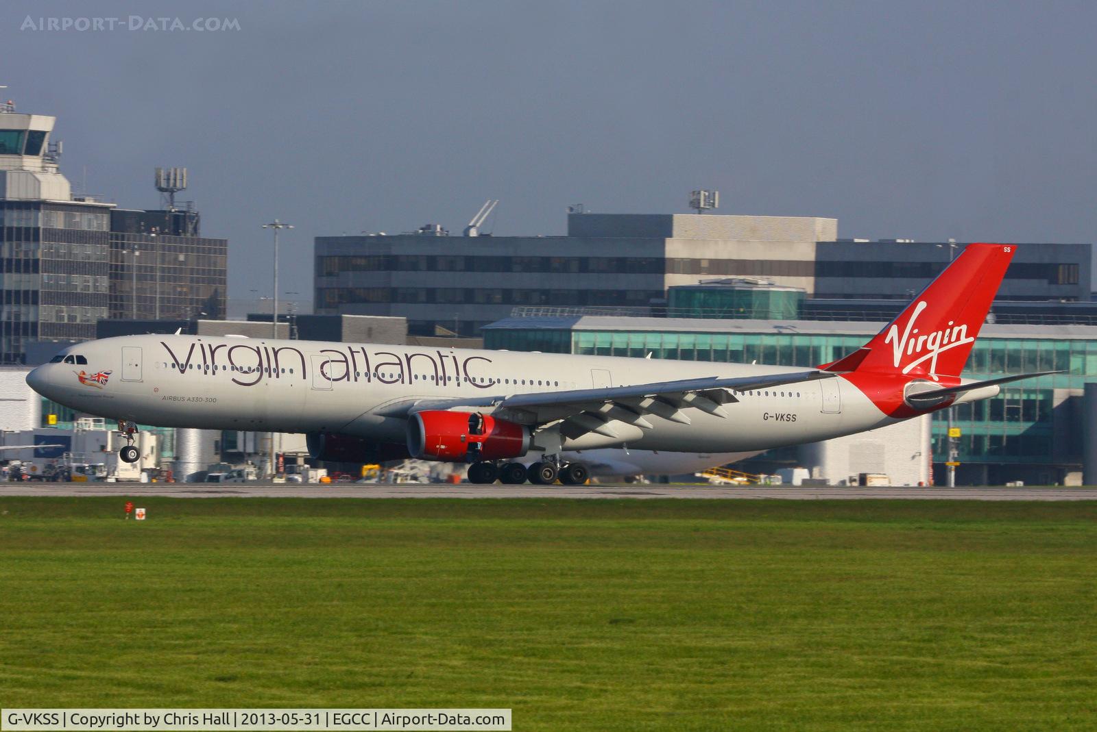 G-VKSS, 2010 Airbus A330-343X C/N 1201, Virgin Atlantic