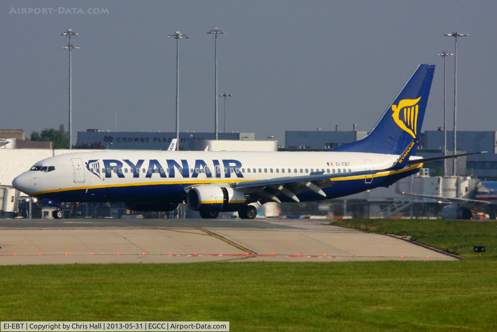EI-EBT, 2009 Boeing 737-8AS C/N 35000, Ryanair