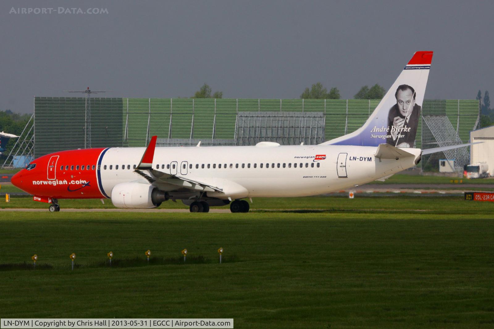 LN-DYM, 2011 Boeing 737-8JP C/N 39005, Norwegian Air Shuttle