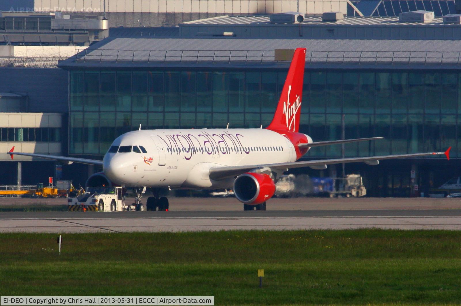 EI-DEO, 2005 Airbus A320-214 C/N 2486, Virgin Atlantic