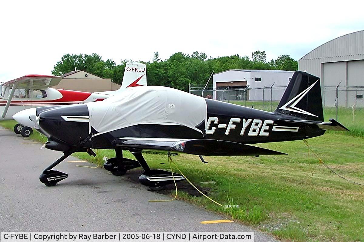 C-FYBE, 1996 Vans RV-6A C/N ACP-3, Van's RV-6A [ACP-3] Gatineau~C 18/06/2005