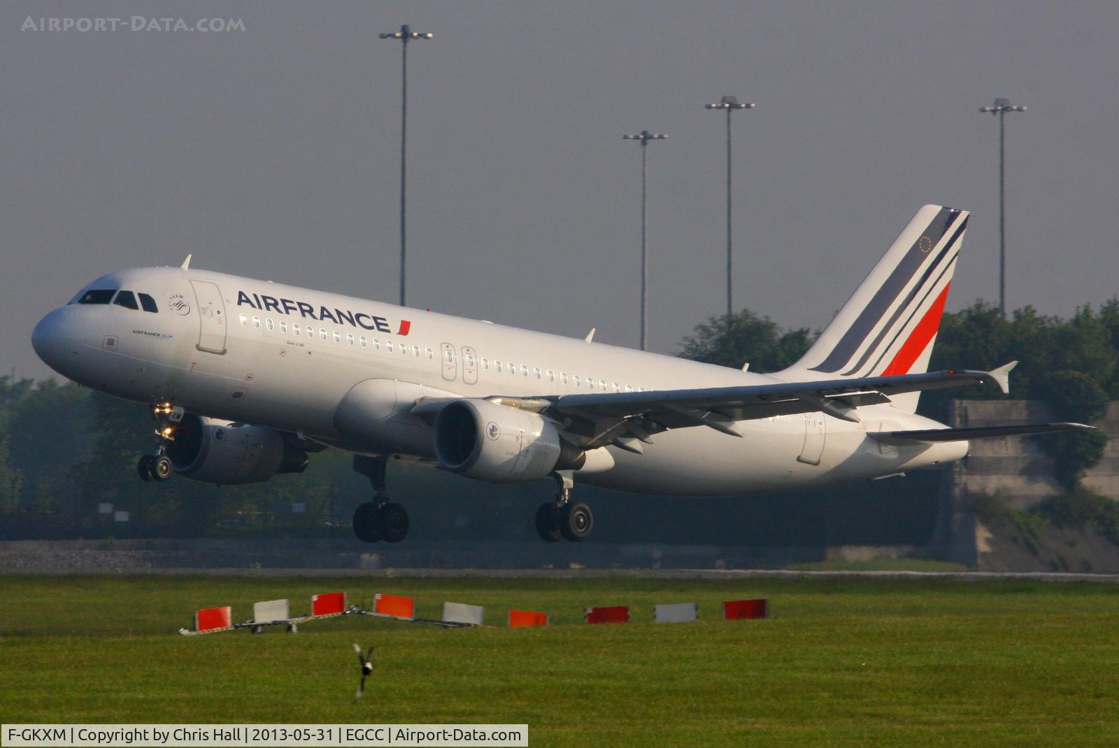 F-GKXM, 2006 Airbus A320-214 C/N 2721, Air France