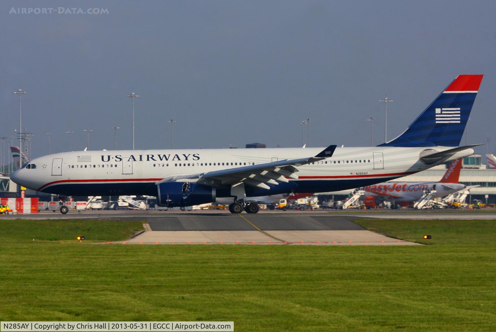 N285AY, 2010 Airbus A330-243 C/N 1100, US Airways