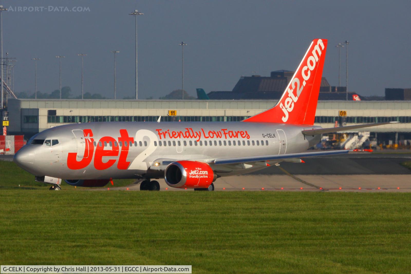 G-CELK, 1986 Boeing 737-330 C/N 23530, Jet2.