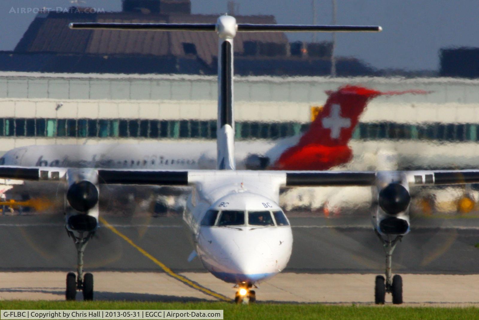G-FLBC, 2009 De Havilland Canada DHC-8-402Q Dash 8 C/N 4257, flybe