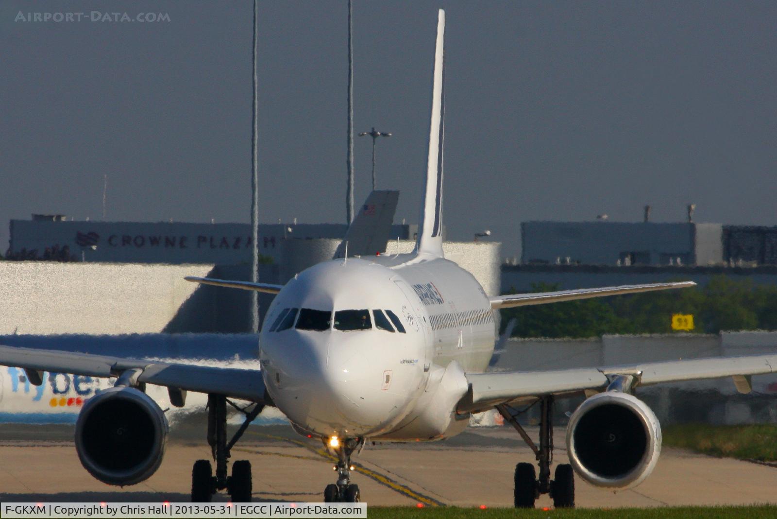 F-GKXM, 2006 Airbus A320-214 C/N 2721, Air France