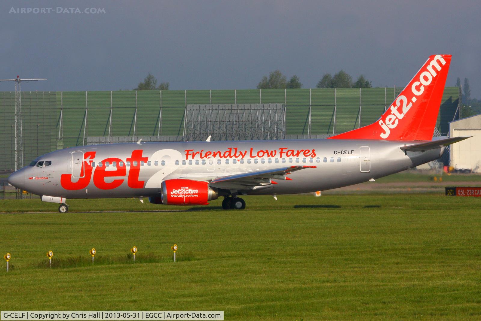 G-CELF, 1988 Boeing 737-377 C/N 24302, Jet2.