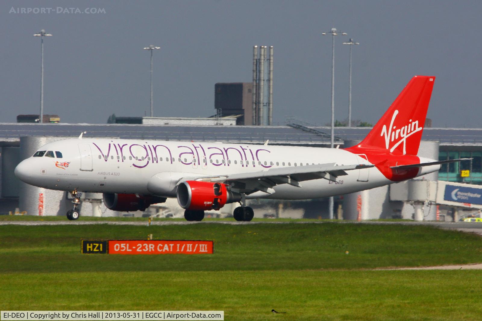 EI-DEO, 2005 Airbus A320-214 C/N 2486, Virgin Atlantic