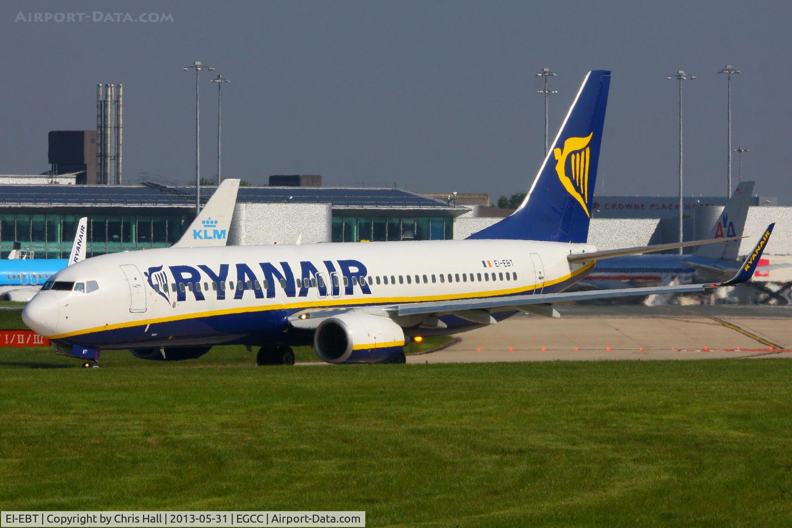 EI-EBT, 2009 Boeing 737-8AS C/N 35000, Ryanair