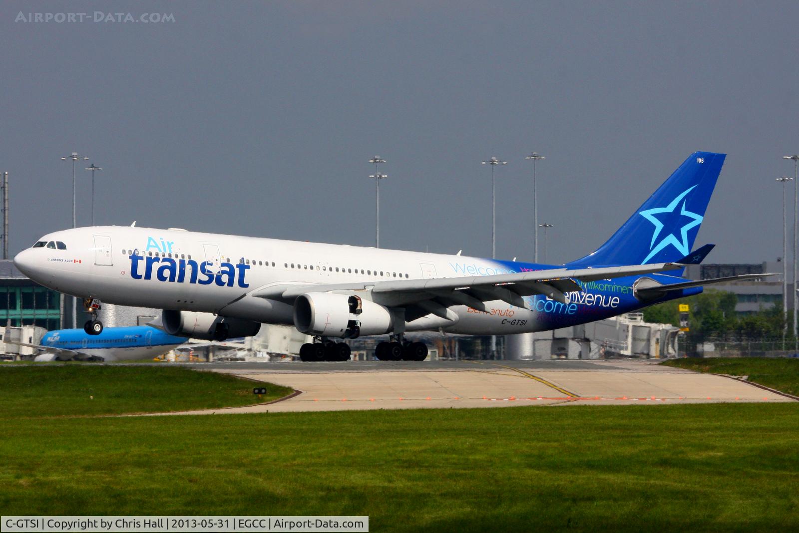 C-GTSI, 2001 Airbus A330-243 C/N 427, Air Transat
