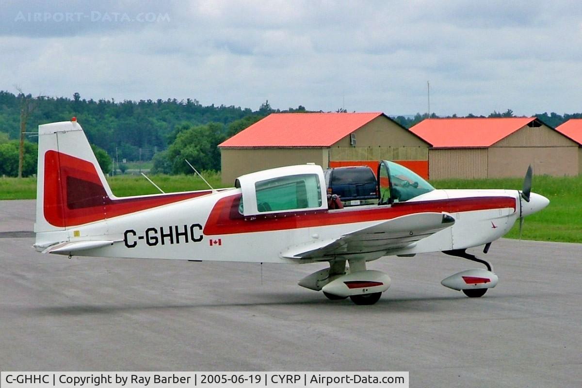 C-GHHC, 1975 American Aviation AA-5B Traveler C/N AA5B-0091, Grumman American AA-5B Tiger [AA5B-0091] Ottawa-Carp~C 19/06/2005