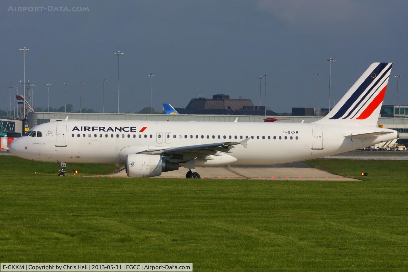 F-GKXM, 2006 Airbus A320-214 C/N 2721, Air France
