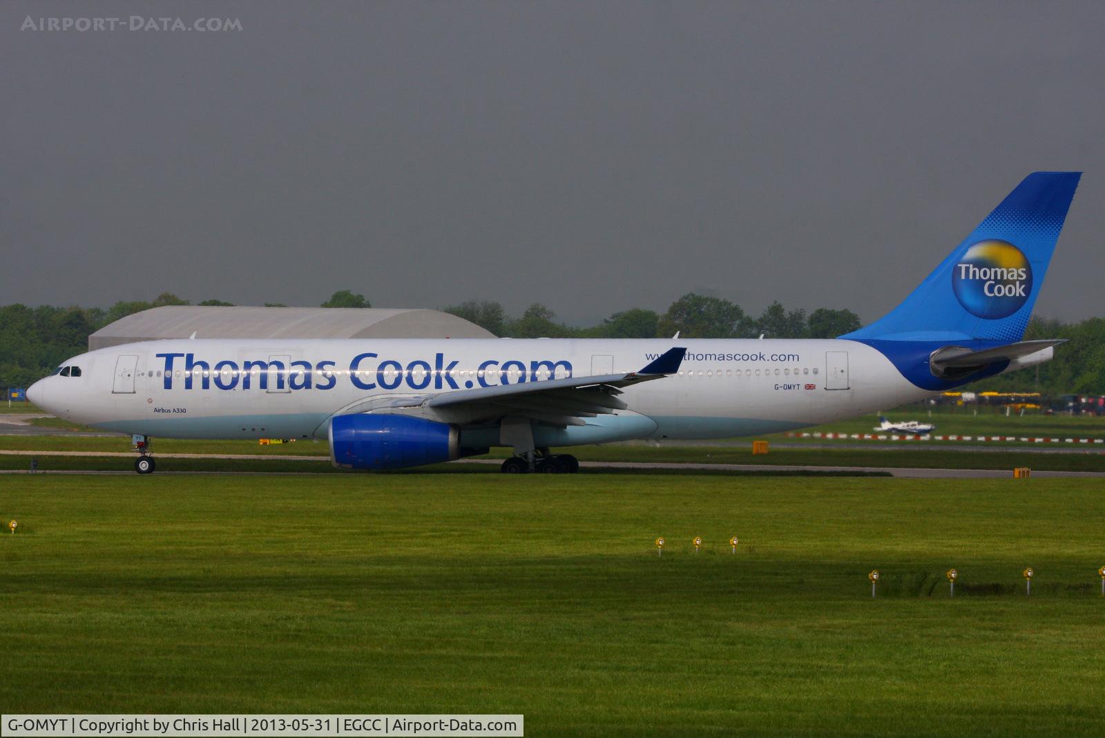 G-OMYT, 1999 Airbus A330-243 C/N 301, Thomas Cook