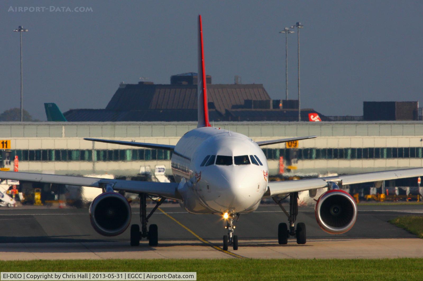 EI-DEO, 2005 Airbus A320-214 C/N 2486, Virgin Atlantic