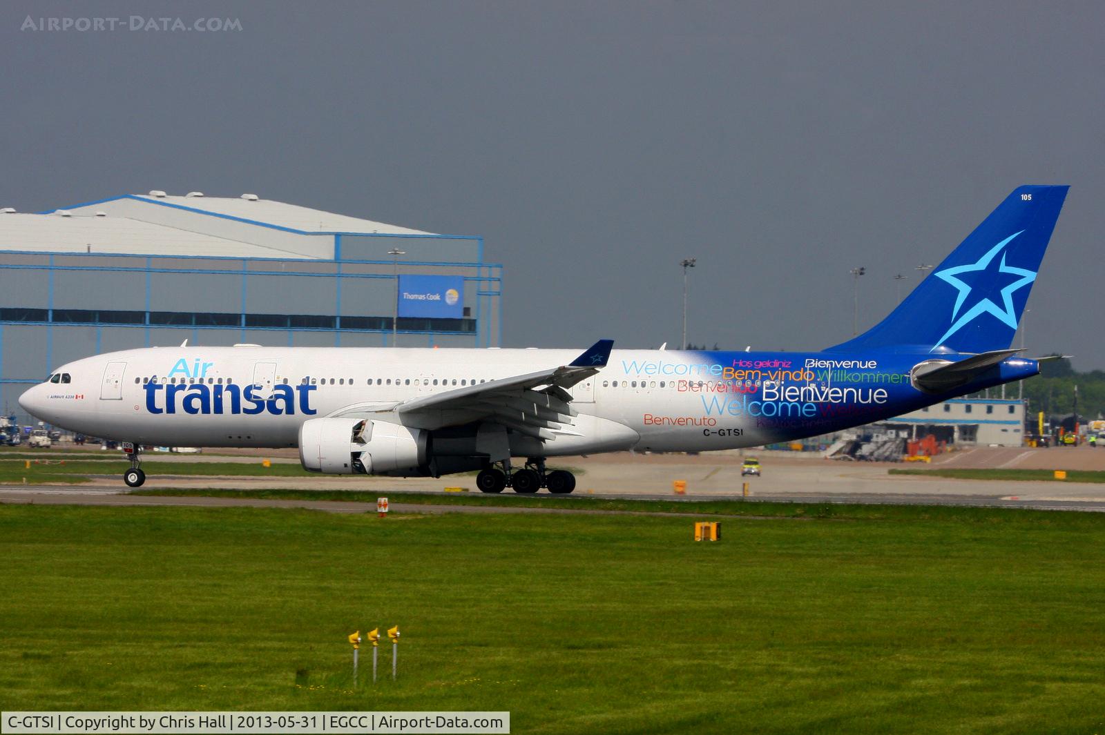 C-GTSI, 2001 Airbus A330-243 C/N 427, Air Transat