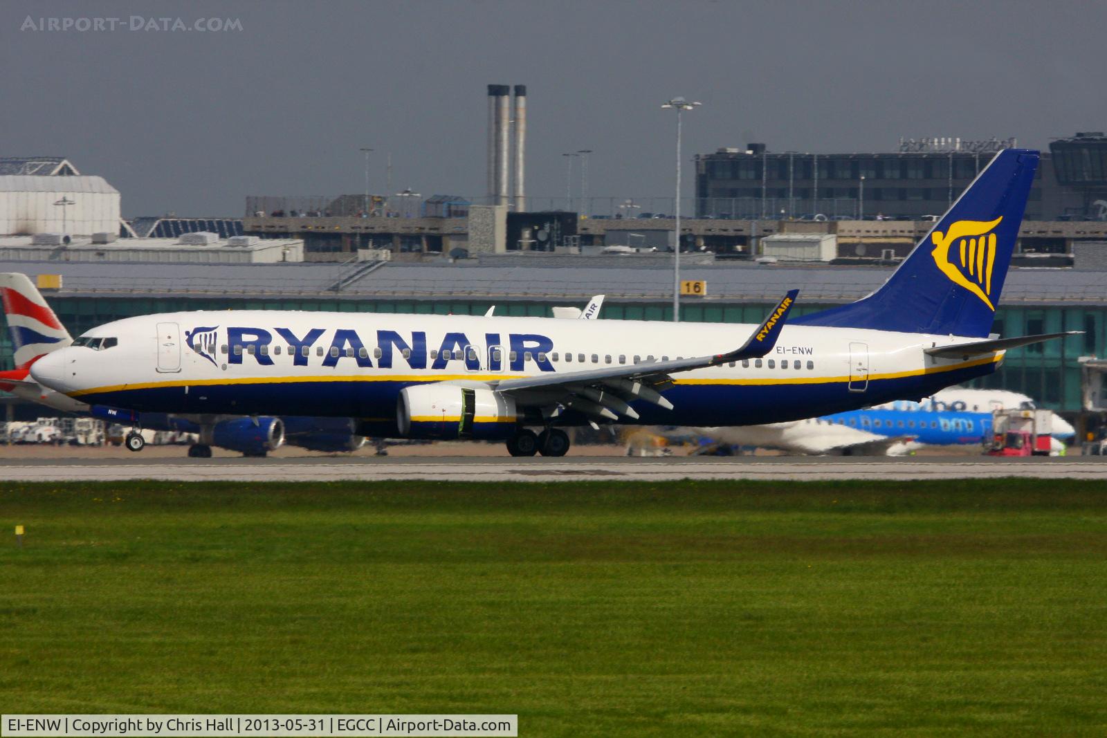 EI-ENW, 2010 Boeing 737-8AS C/N 40306, Ryanair