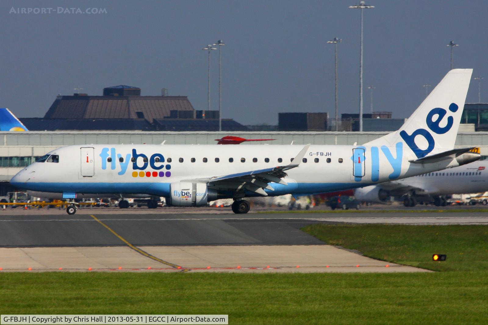 G-FBJH, 2012 Embraer 175STD (ERJ-170-200) C/N 17000351, flybe