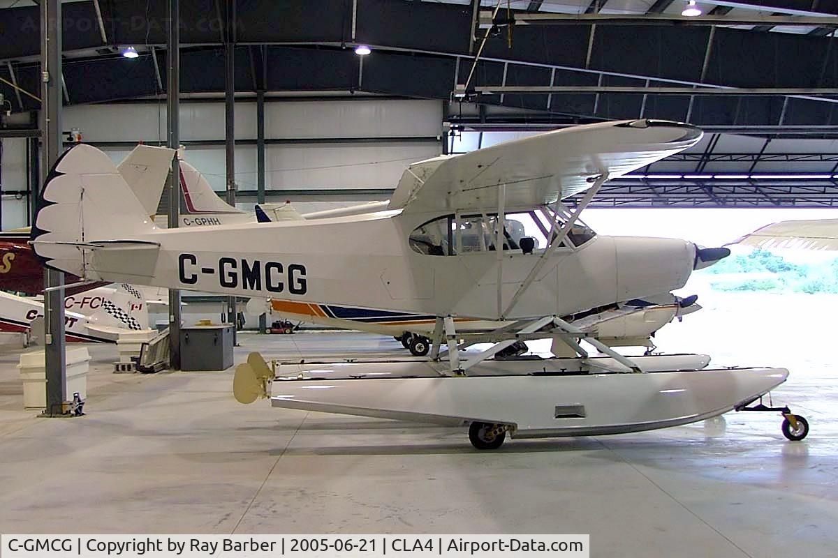 C-GMCG, 2002 Piper PA-18 Super Cub Replica C/N 02-04-20, Piper PA-18-160 Super Cub Replica [02-04-20] Holland Landing Airpark~C 21/06/2005