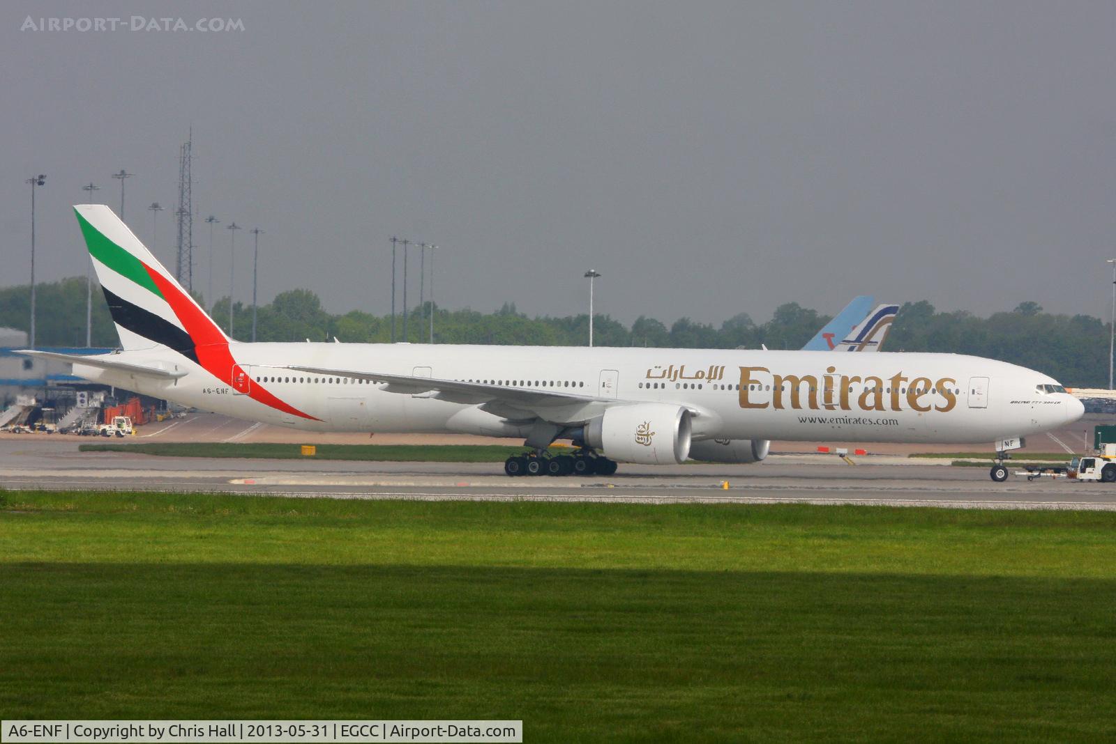 A6-ENF, 2013 Boeing 777-31H/ER C/N 41085, Emirates