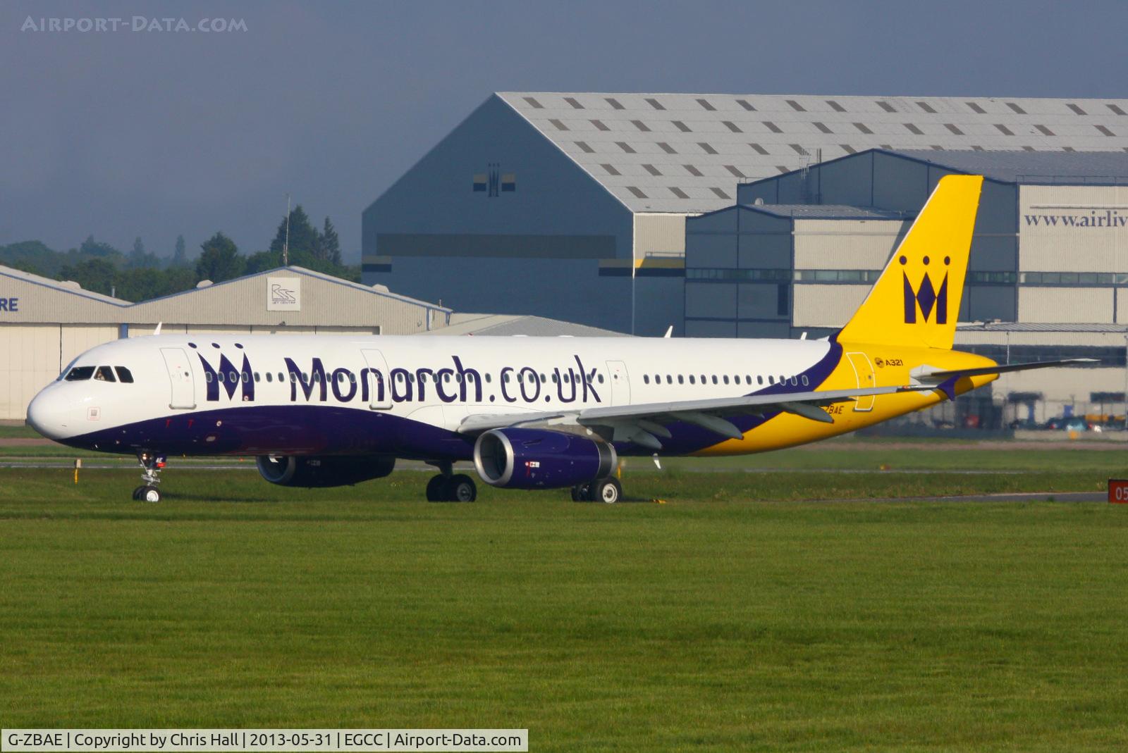 G-ZBAE, 2013 Airbus A321-231 C/N 5606, Monarch