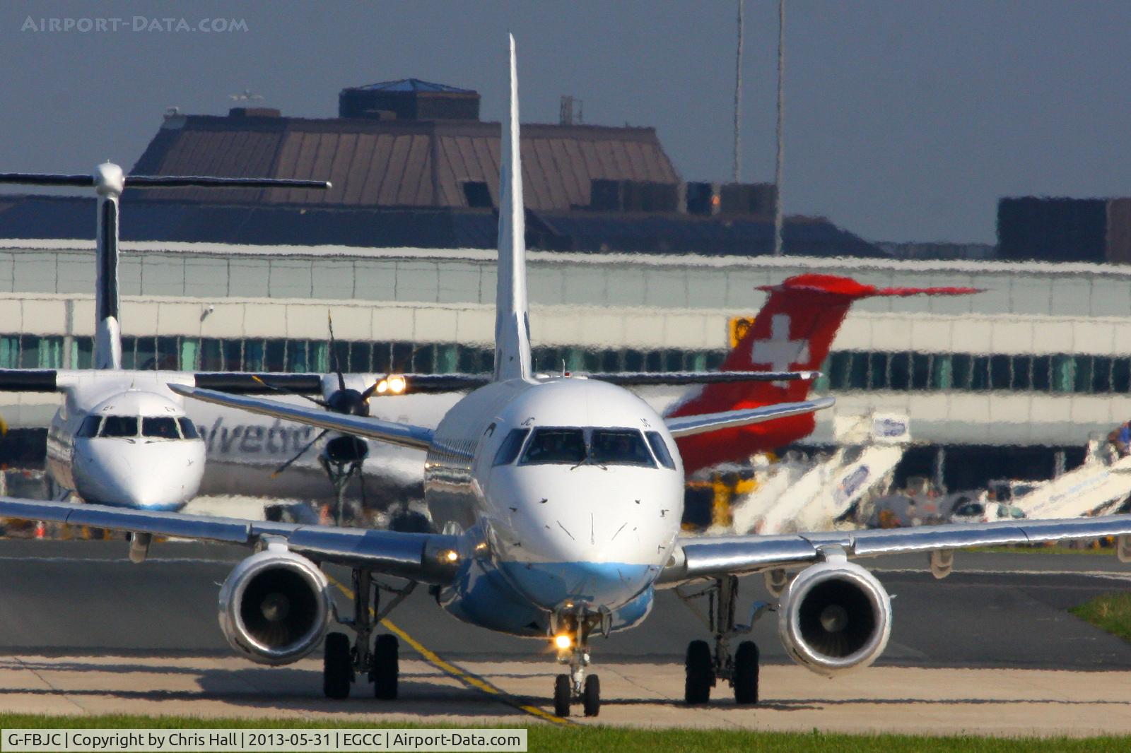 G-FBJC, 2011 Embraer 175STD (ERJ-170-200) C/N 17000328, flybe
