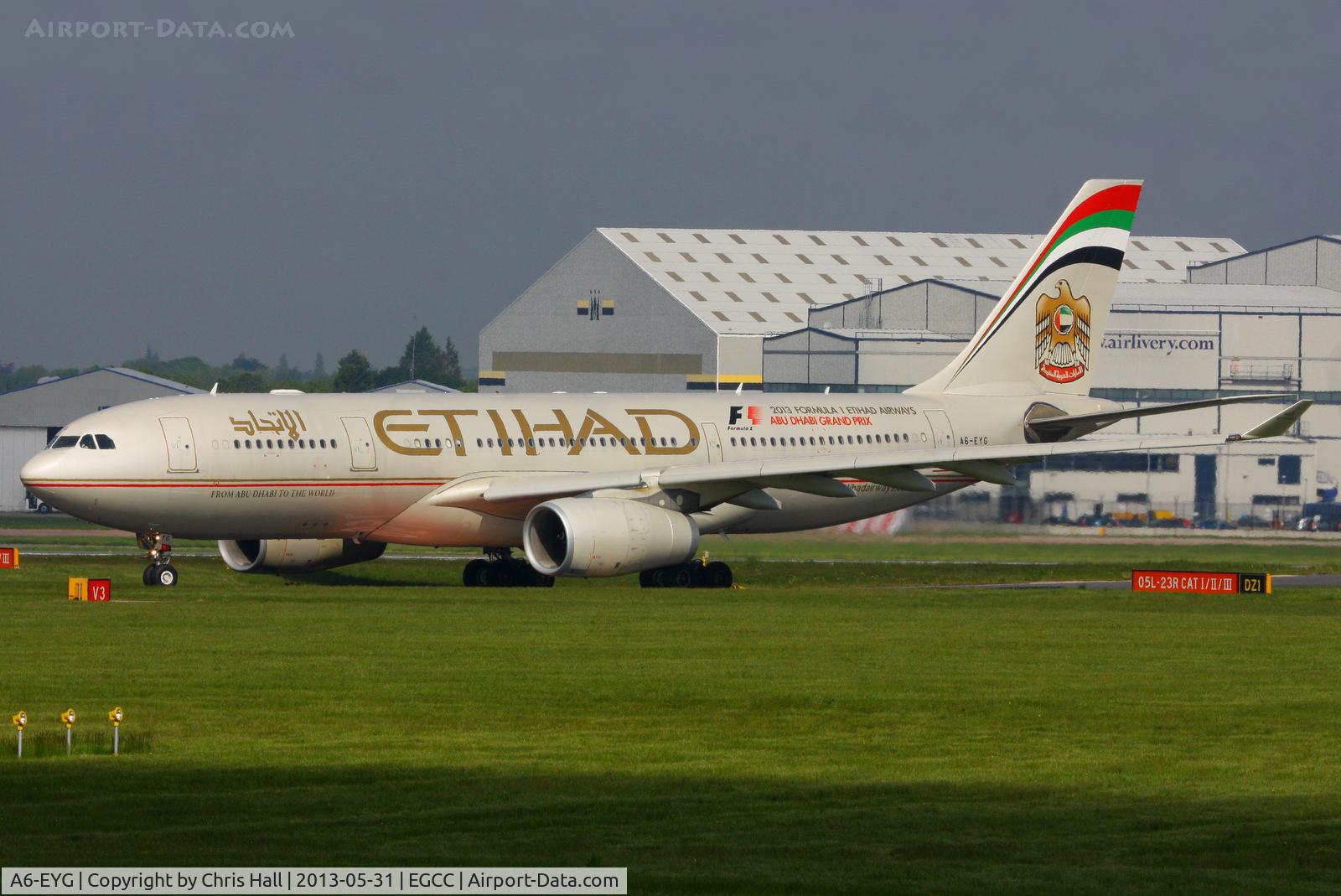 A6-EYG, 2006 Airbus A330-243 C/N 724, Etihad