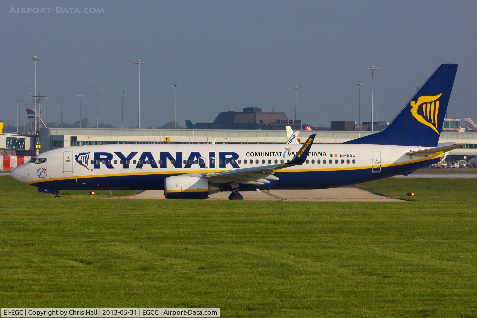 EI-EGC, 2009 Boeing 737-8AS C/N 38492, Ryanair