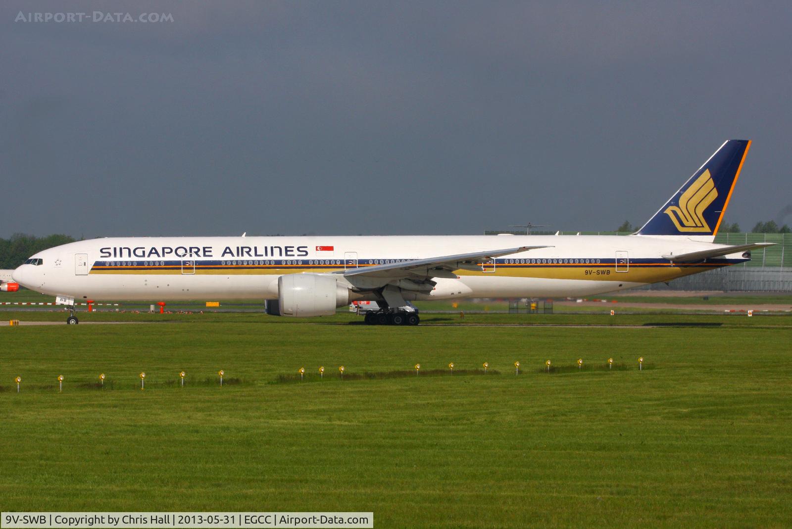 9V-SWB, 2006 Boeing 777-312/ER C/N 33377, Singapore Airlines