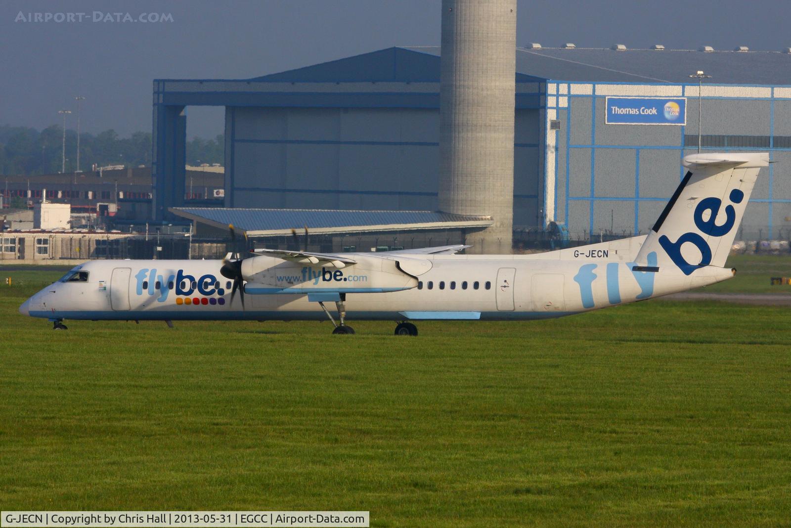 G-JECN, 2005 De Havilland Canada DHC-8-402Q Dash 8 C/N 4120, flybe
