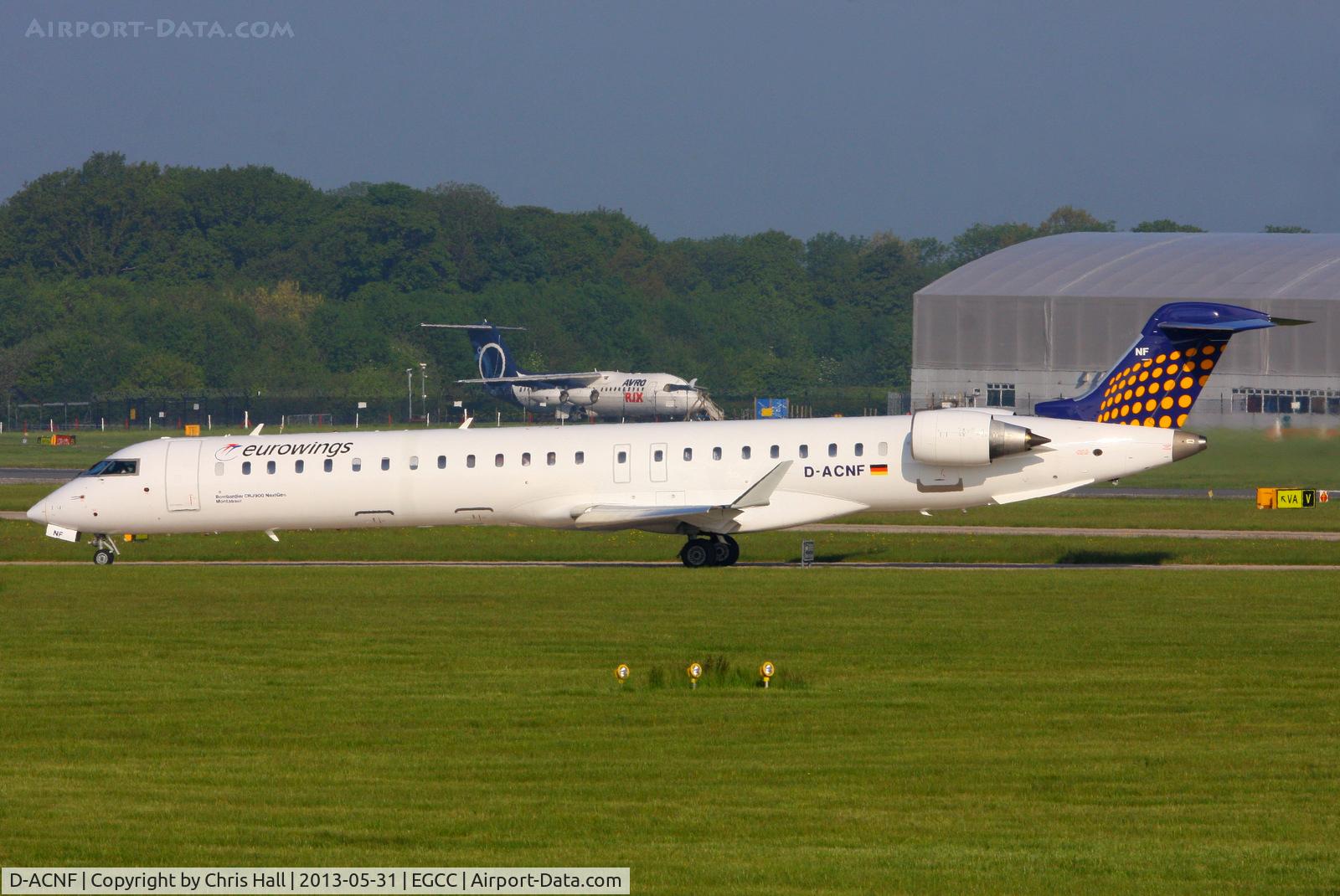 D-ACNF, 2009 Bombardier CRJ-900 (CL-600-2D24) C/N 15243, Eurowings