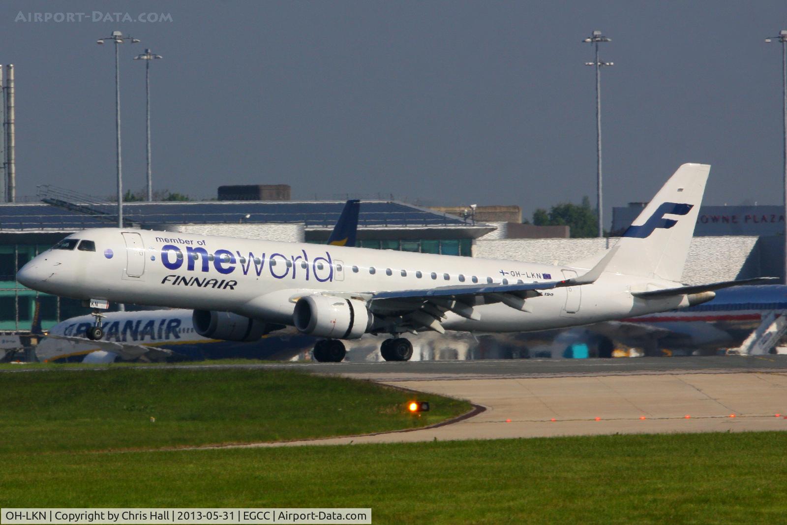 OH-LKN, 2009 Embraer 190LR (ERJ-190-100LR) C/N 19000252, finnair 