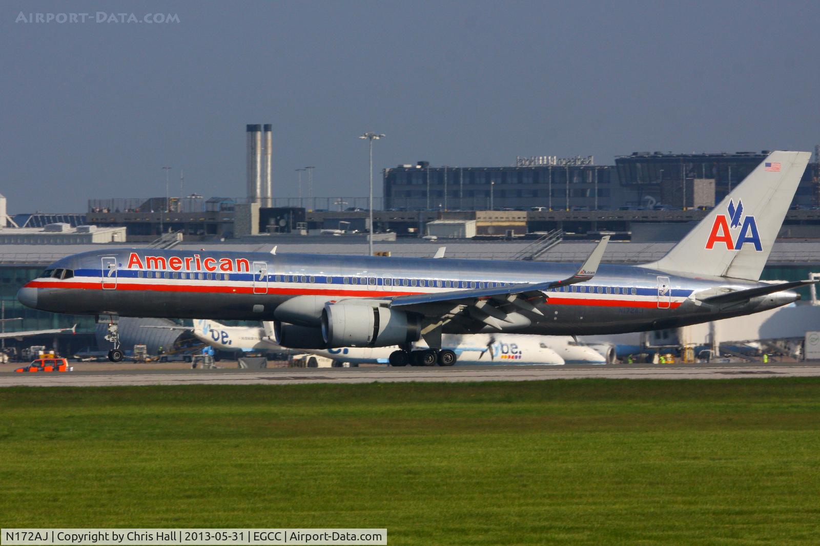 N172AJ, 2002 Boeing 757-223 C/N 32400, American Airlines