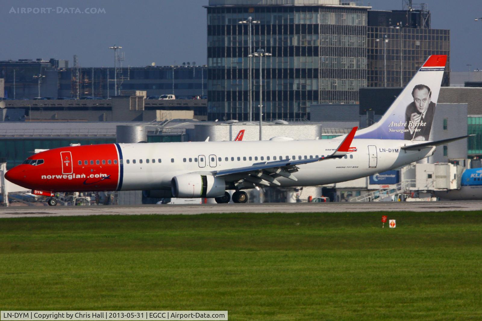 LN-DYM, 2011 Boeing 737-8JP C/N 39005, Norwegian Air Shuttle