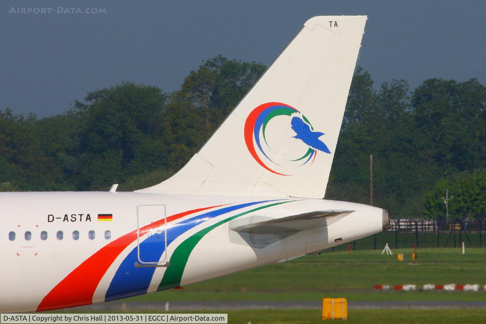 D-ASTA, 2011 Airbus A319-112 C/N 4663, Germania A319 in Gambia Bird livery