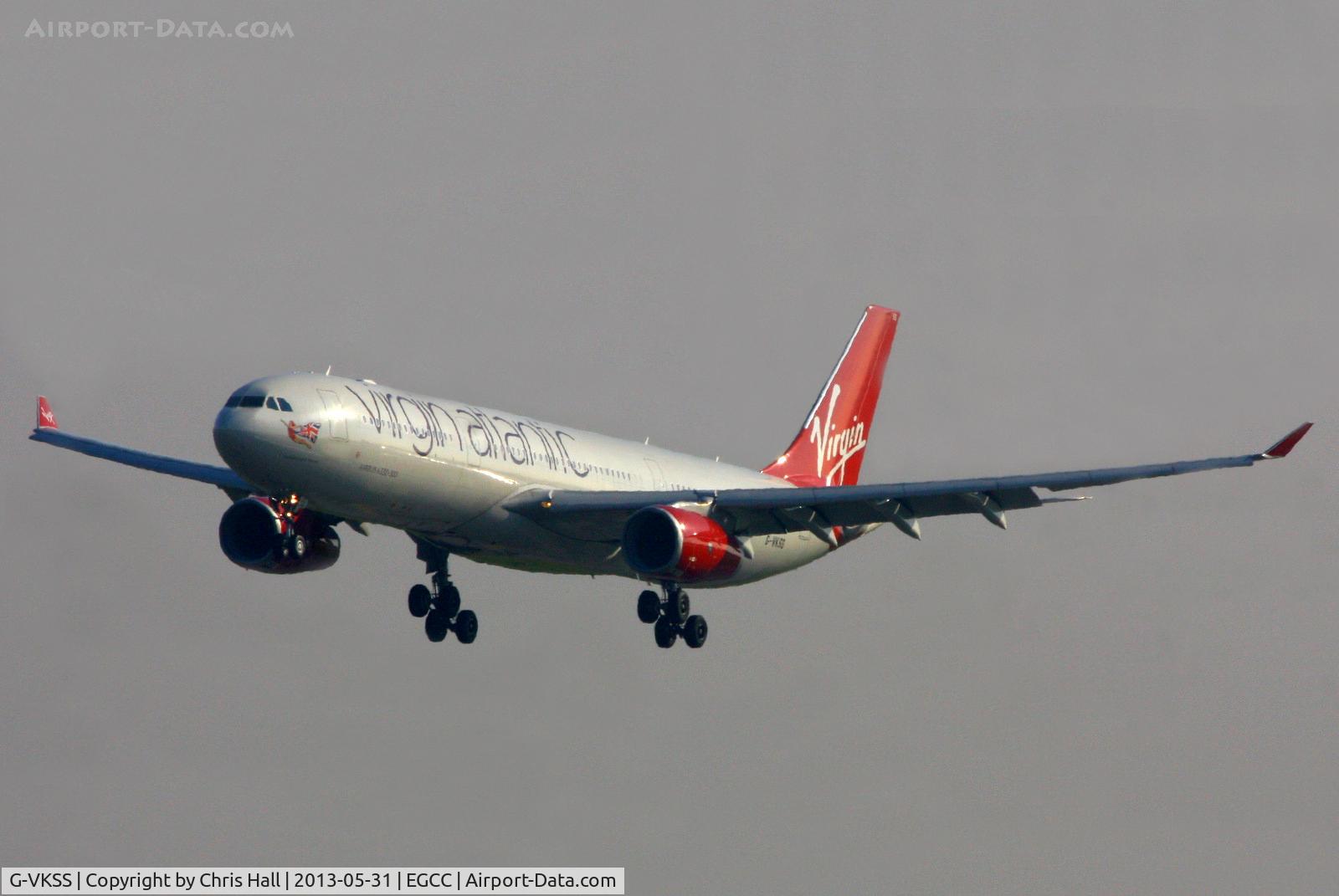 G-VKSS, 2010 Airbus A330-343X C/N 1201, Virgin Atlantic