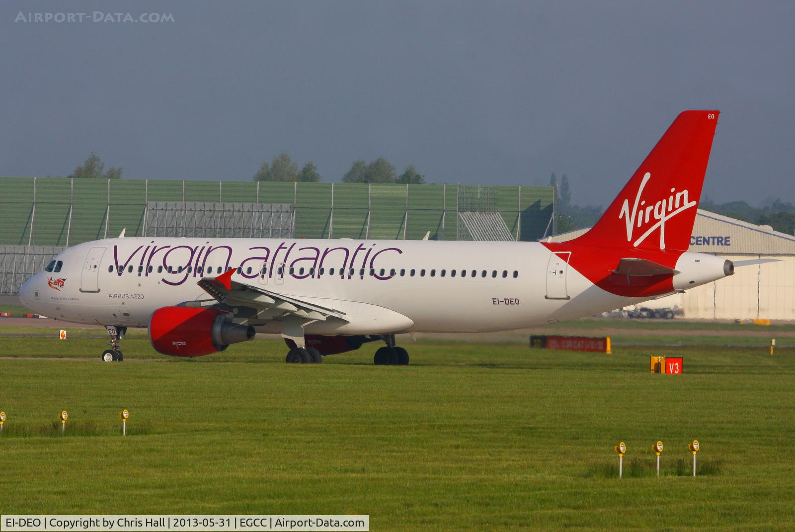 EI-DEO, 2005 Airbus A320-214 C/N 2486, Virgin Atlantic