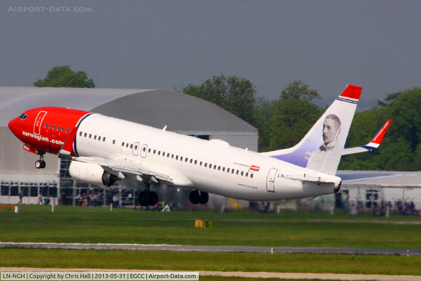 LN-NGH, 2012 Boeing 737-8JP C/N 39019, Norwegian Air Shuttle