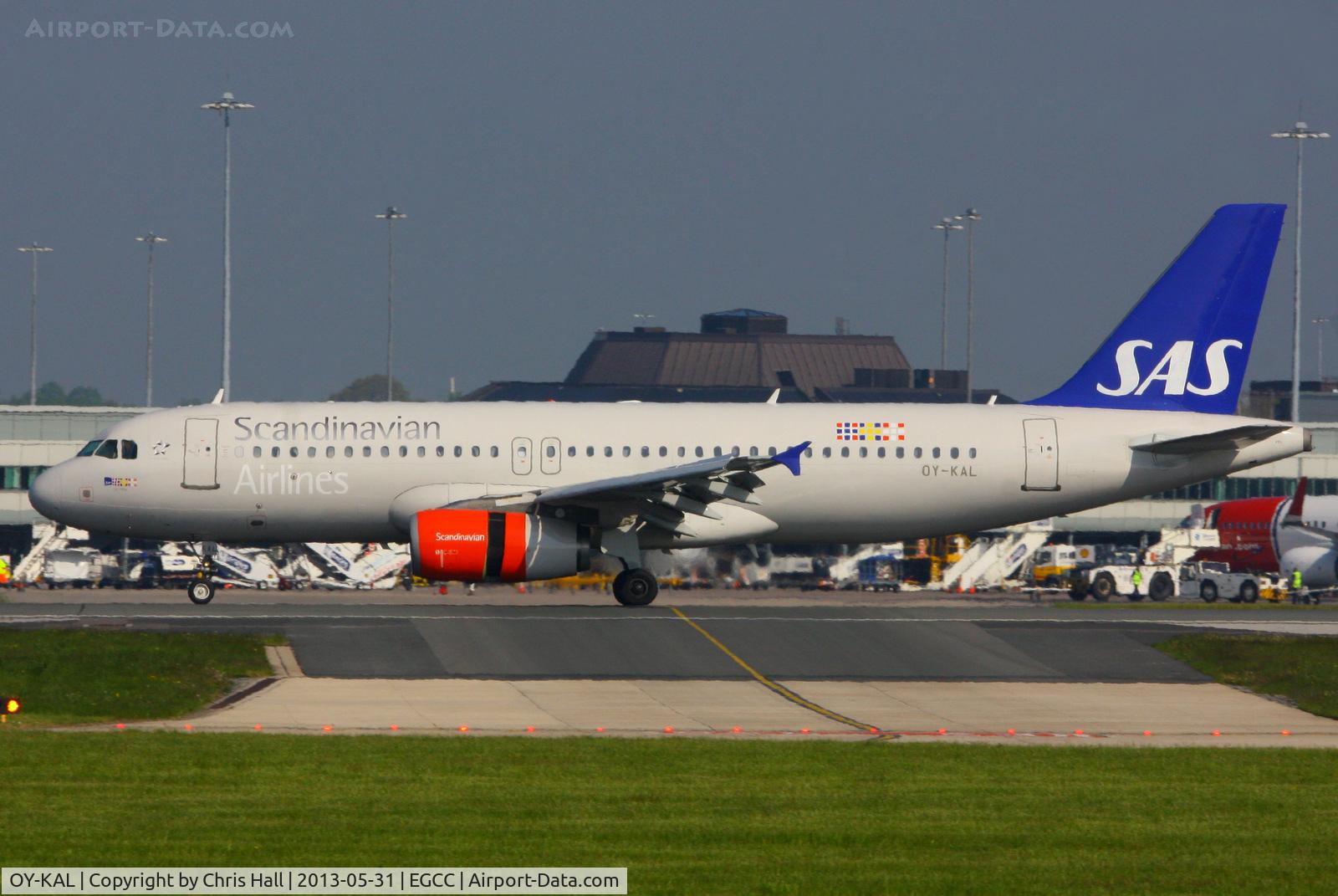 OY-KAL, 2006 Airbus A320-232 C/N 2883, SAS Scandinavian Airlines