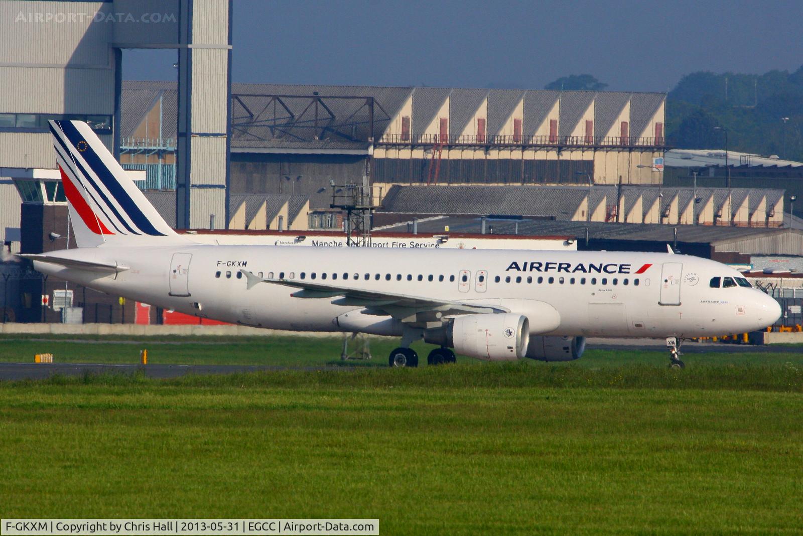 F-GKXM, 2006 Airbus A320-214 C/N 2721, Air France