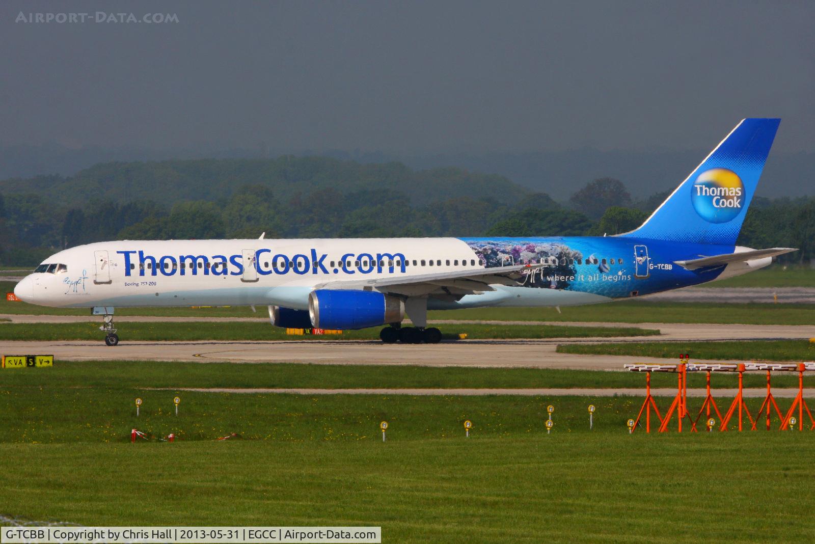 G-TCBB, 1999 Boeing 757-236 C/N 29945, Thomas Cook B757 with 